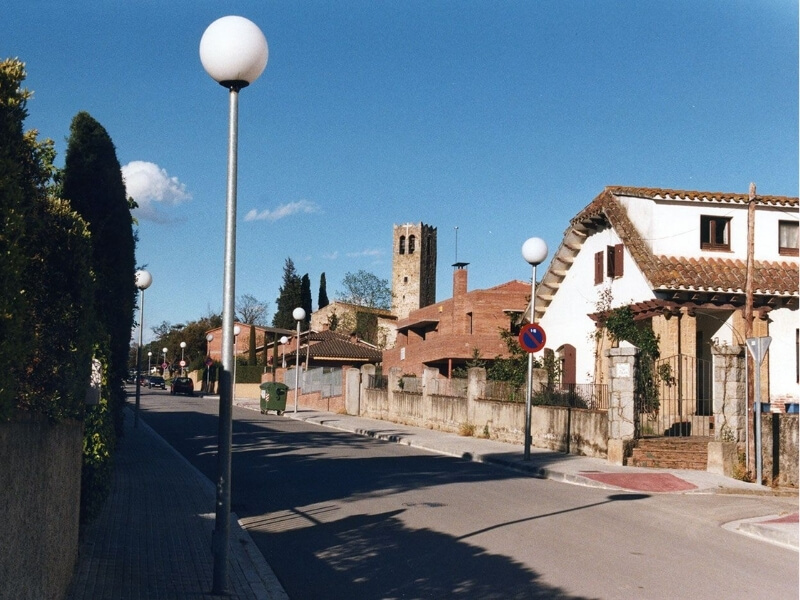 Santa Agnès de Malanyanes, núcleo rural privilegiado de La Roca del Vallès