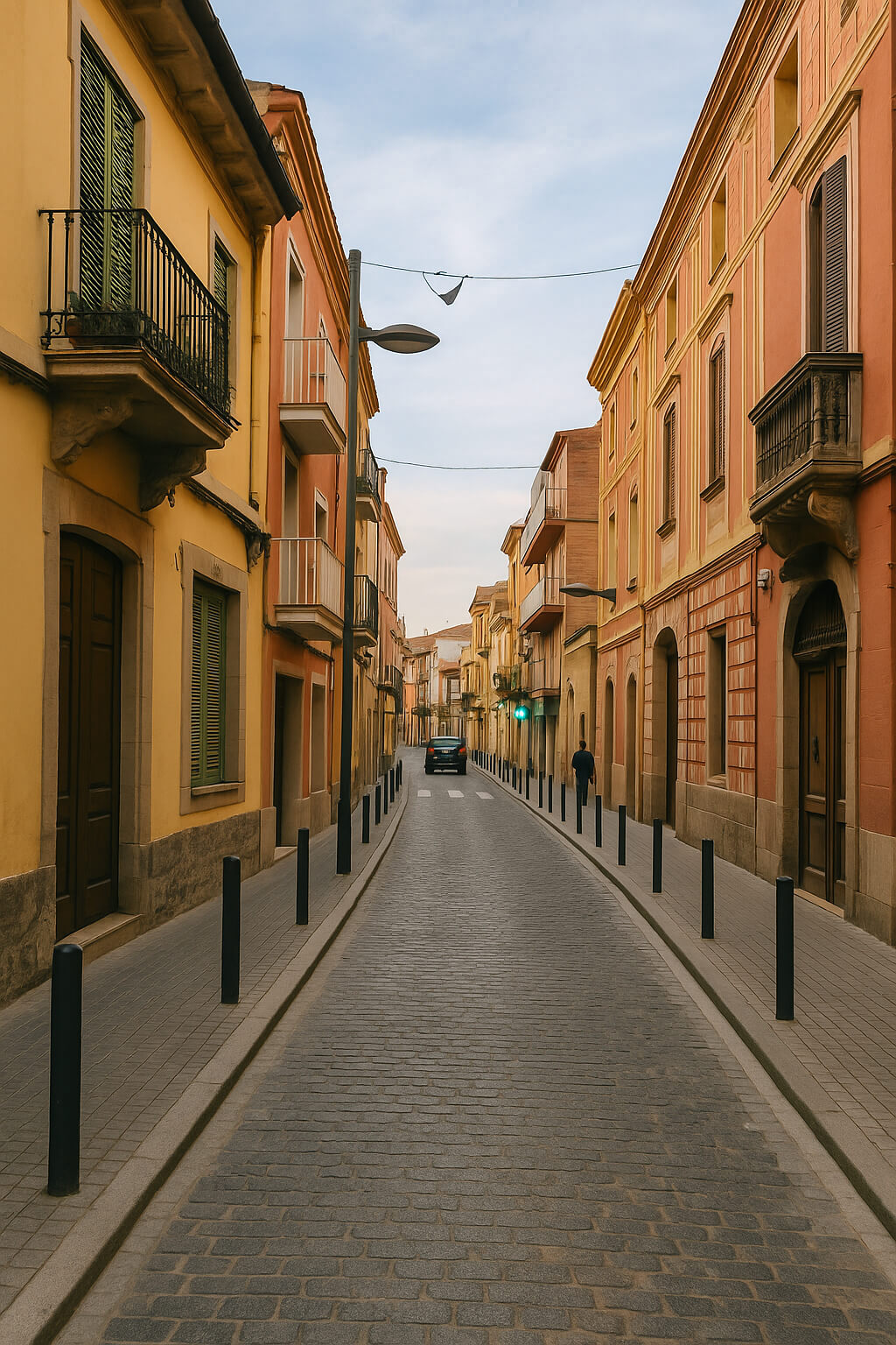 Zona Estació y Carrer Banys en La Garriga – Conectividad y calidad de vida