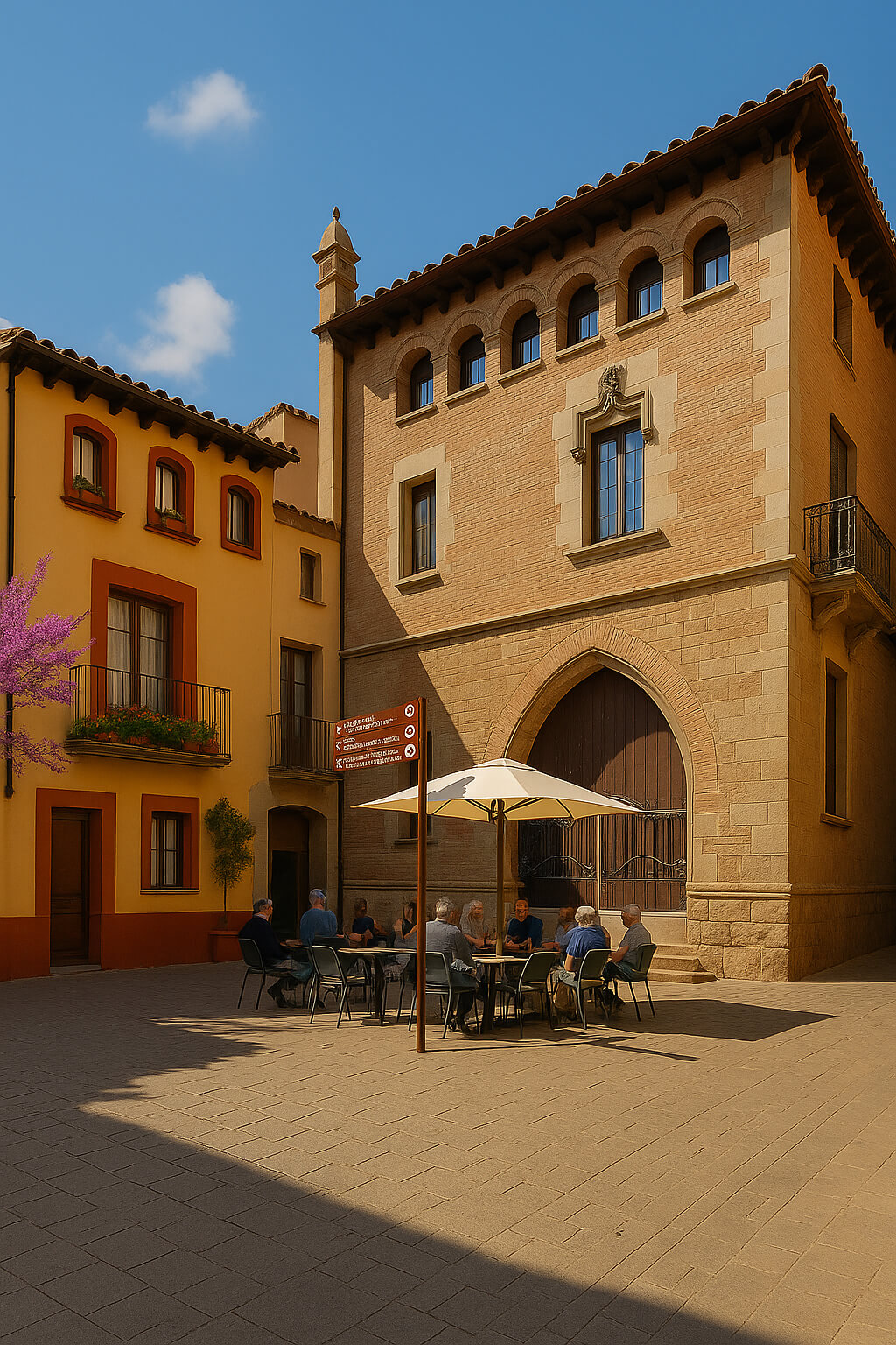 Cuáles son las mejores zonas para vivir en La Garriga - Centro histórico de La Garriga – Vivienda con encanto y servicios - Inmobiliaria 4rt Primera