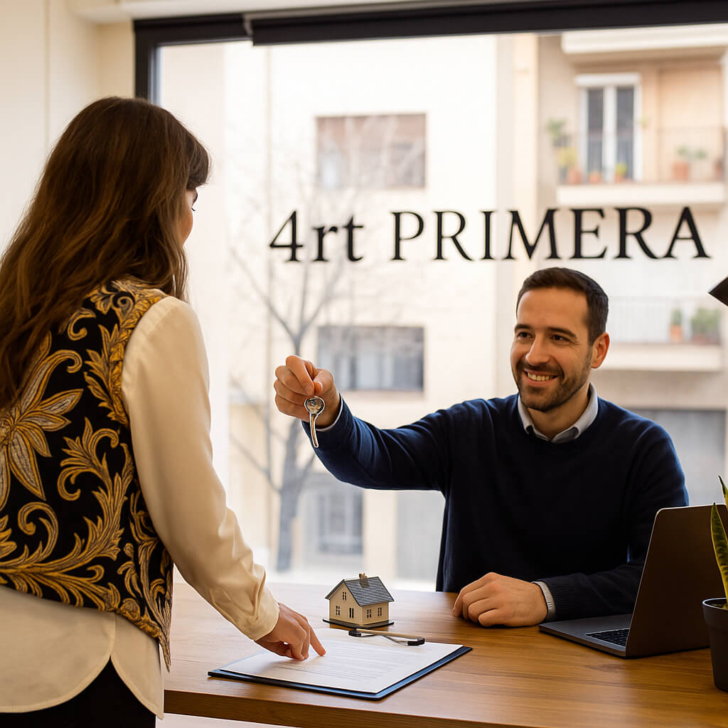 Gestión de alquileres en Granollers | Mejor Inmobiliaria Granollers | 4rt Primera