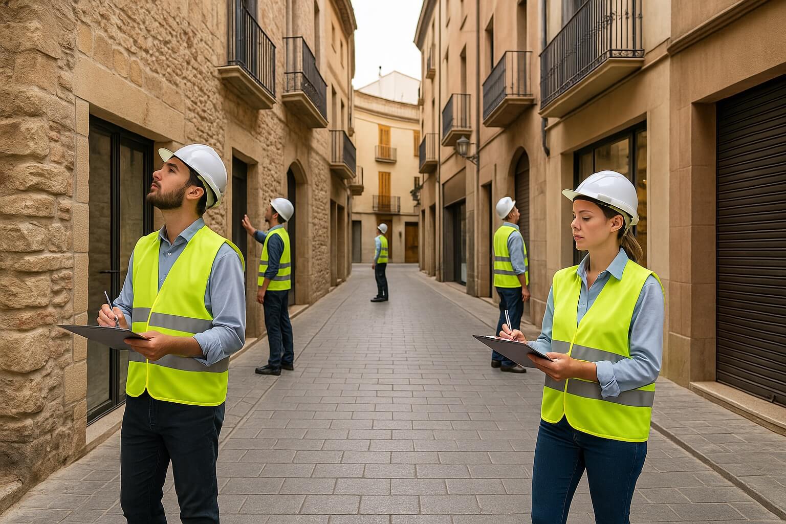 Tramitació de la Inspecció Tècnica d’Edificis a Granollers