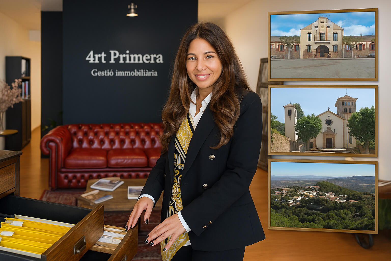 Taxació professional i gratuïta d’habitatges a l'Ametlla del Vallès | Valorem la teva casa o el teu piso | Immobiliària 4rt Primera