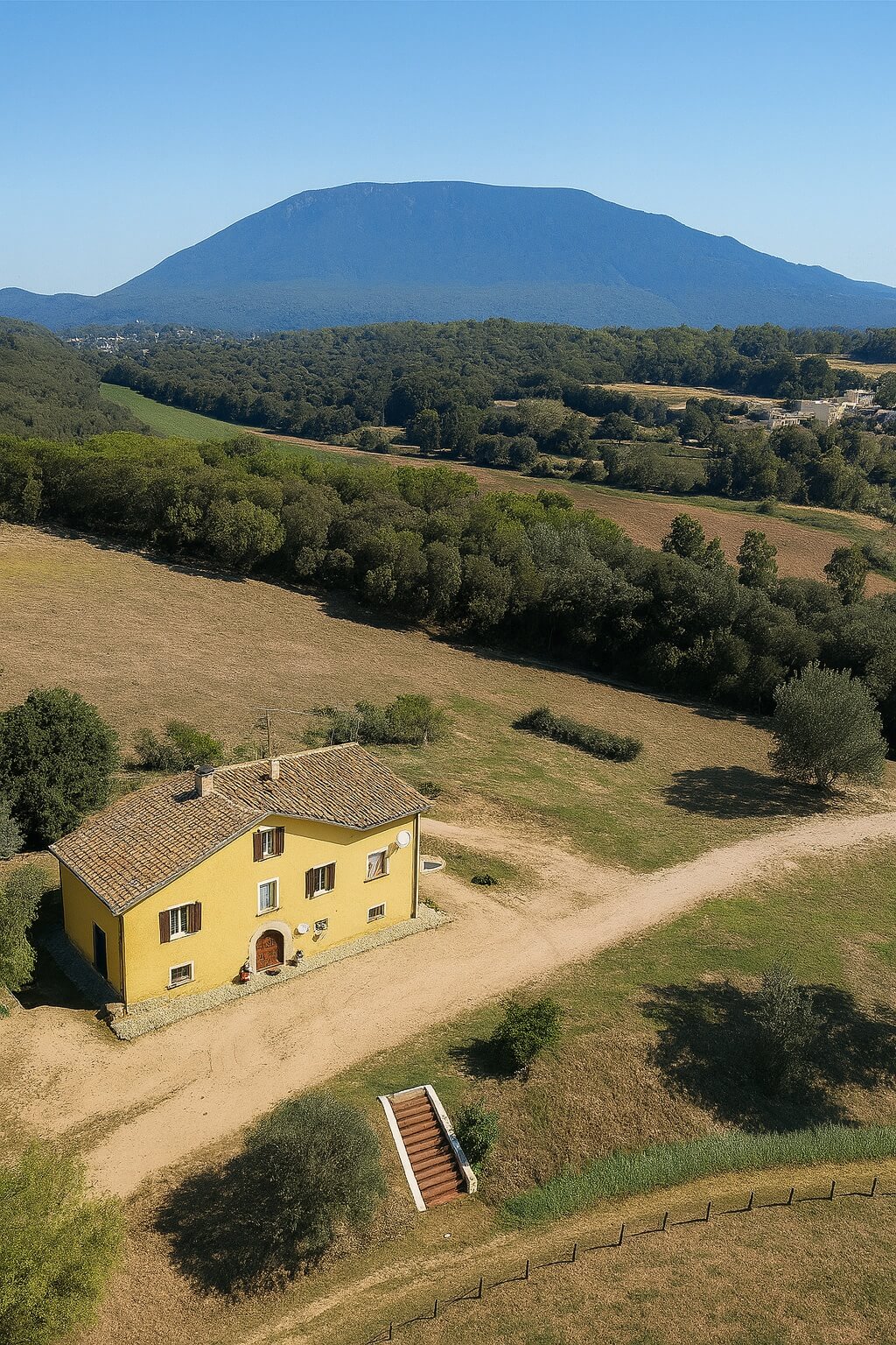 Can Sagristà y entornos de Llinars